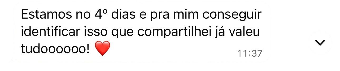 Depoimento de Da comunidade