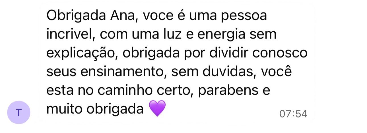 Depoimento de Da comunidade