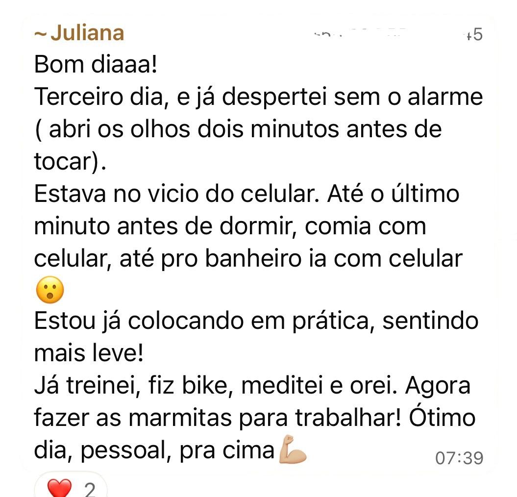 Depoimento de Juliana